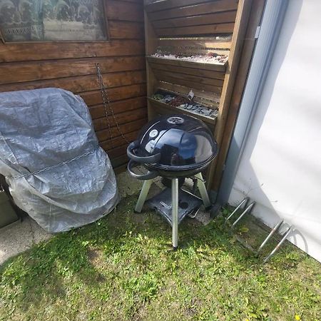 Mobil-Home Montmartin-Sur-Mer Hauteville-sur-Mer Esterno foto