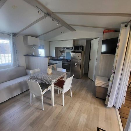 Mobil-Home Montmartin-Sur-Mer Hauteville-sur-Mer Esterno foto