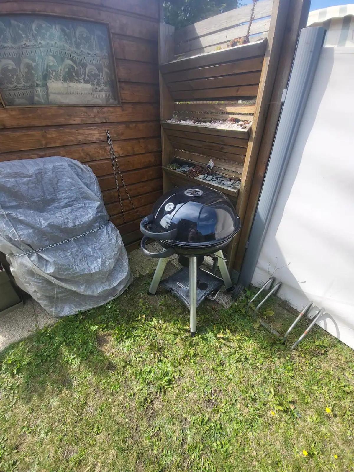 Mobil-Home Montmartin-Sur-Mer Hauteville-sur-Mer Esterno foto