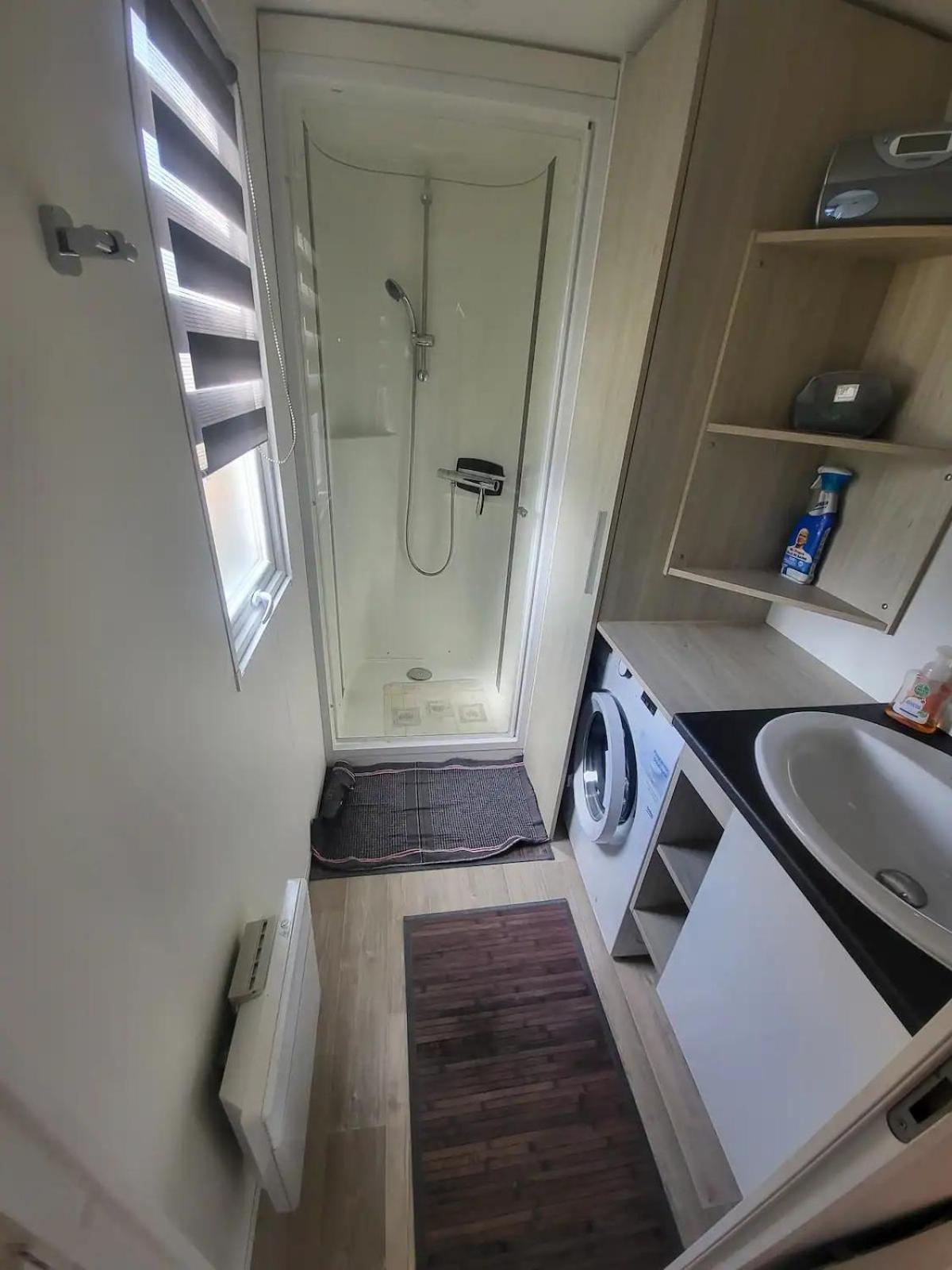 Mobil-Home Montmartin-Sur-Mer Hauteville-sur-Mer Esterno foto