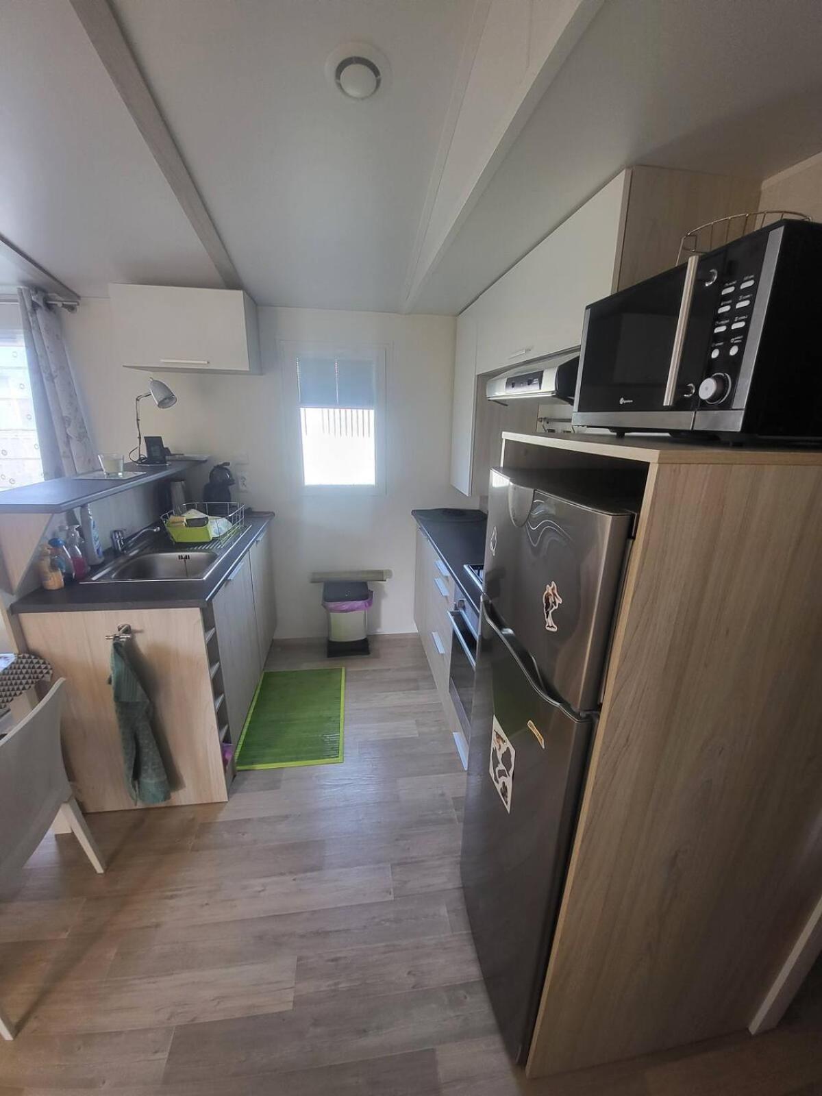 Mobil-Home Montmartin-Sur-Mer Hauteville-sur-Mer Esterno foto