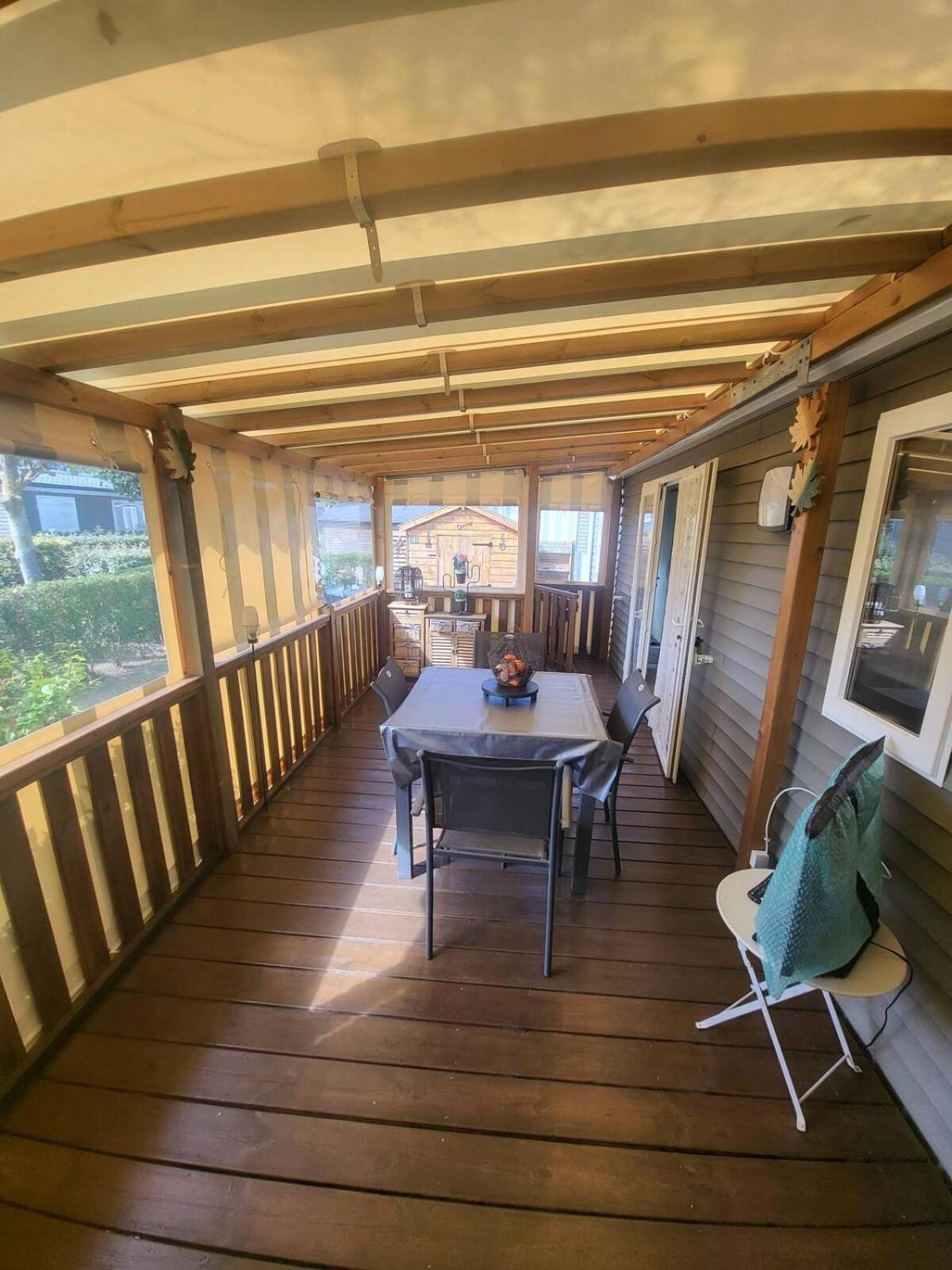 Mobil-Home Montmartin-Sur-Mer Hauteville-sur-Mer Esterno foto